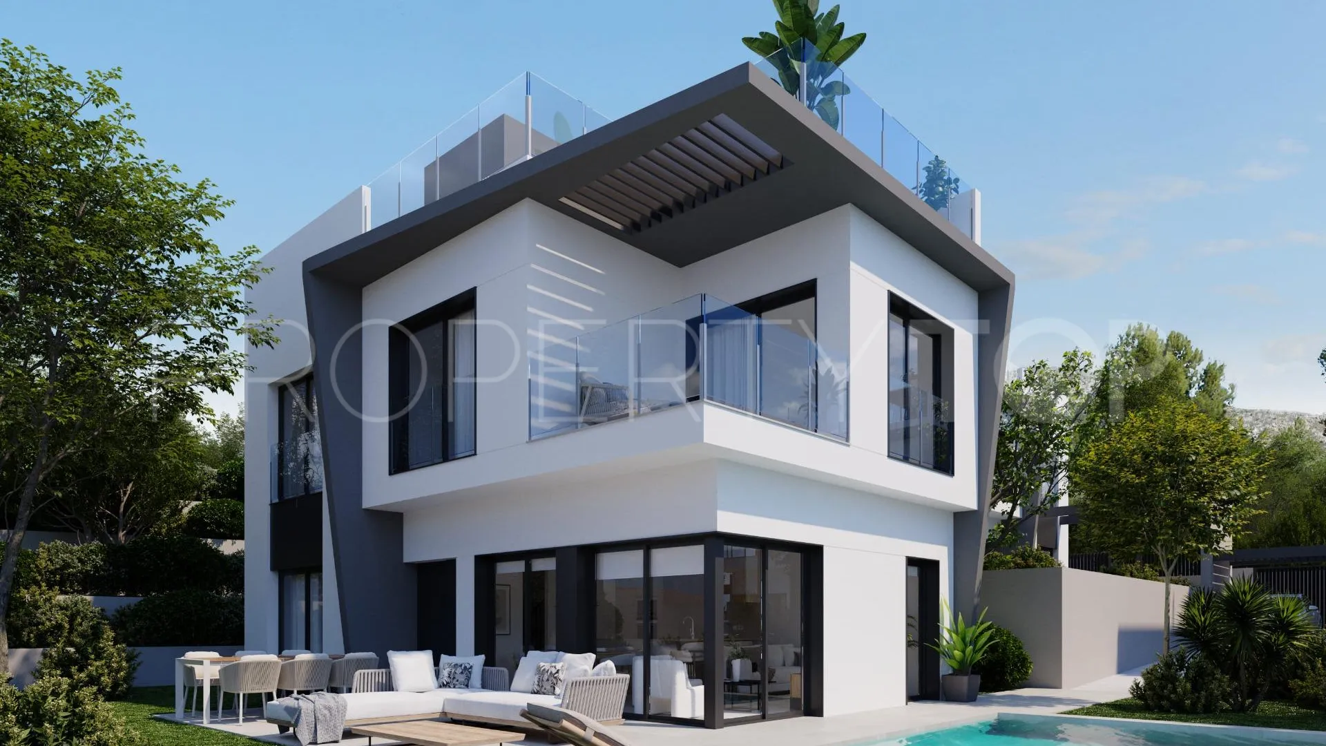 Villajoyosa 4 bedrooms villa for sale