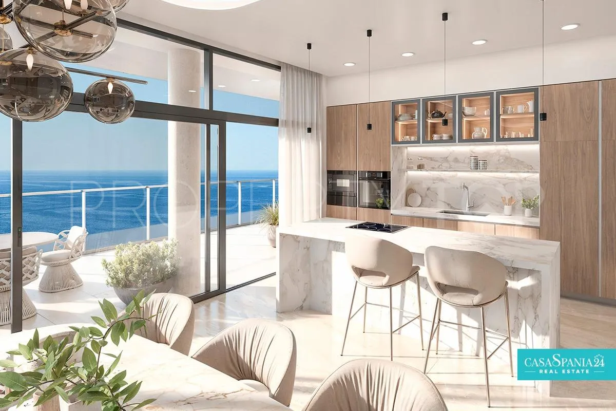 For sale Playa de Poniente apartment with 2 bedrooms