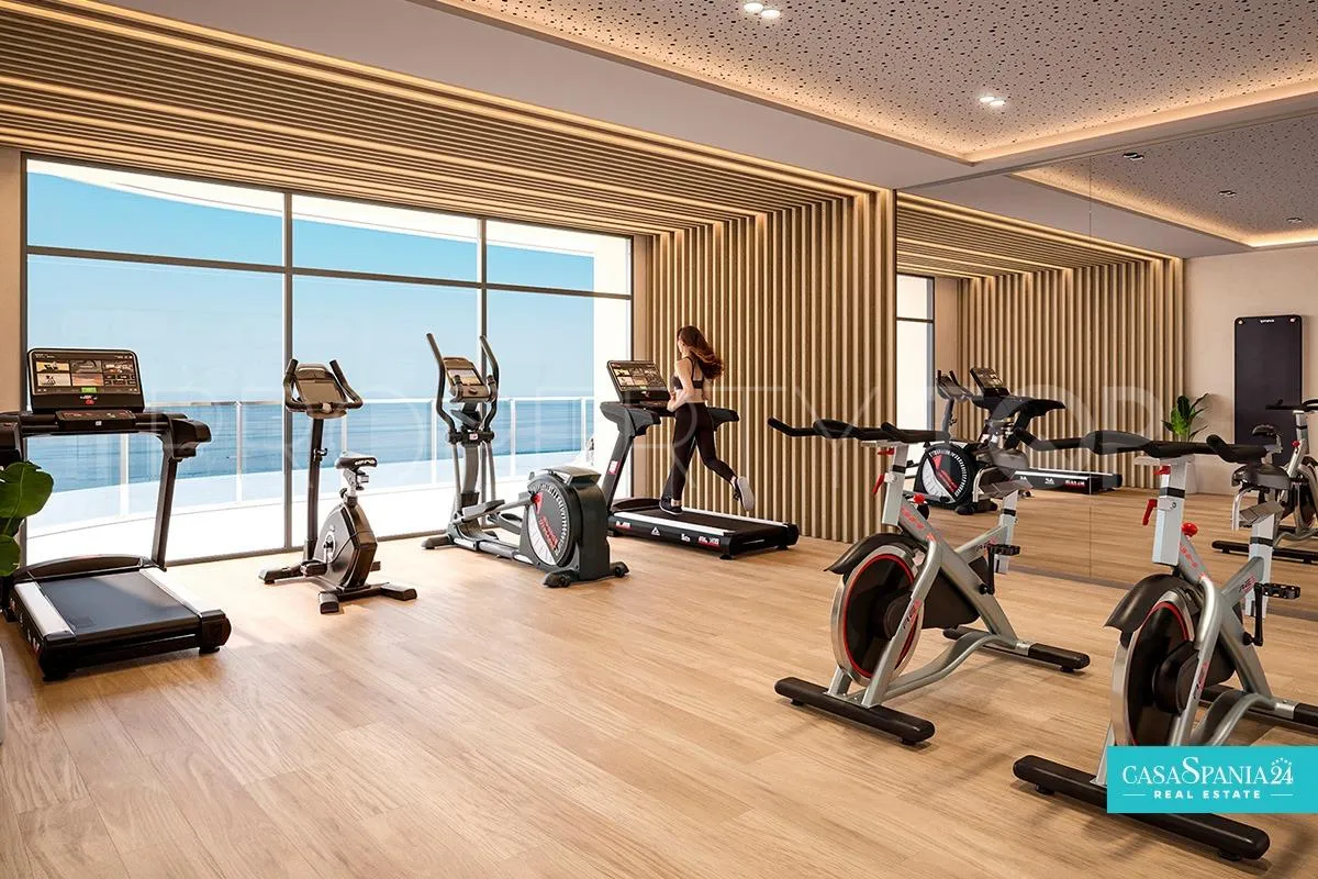 For sale Playa de Poniente apartment with 2 bedrooms