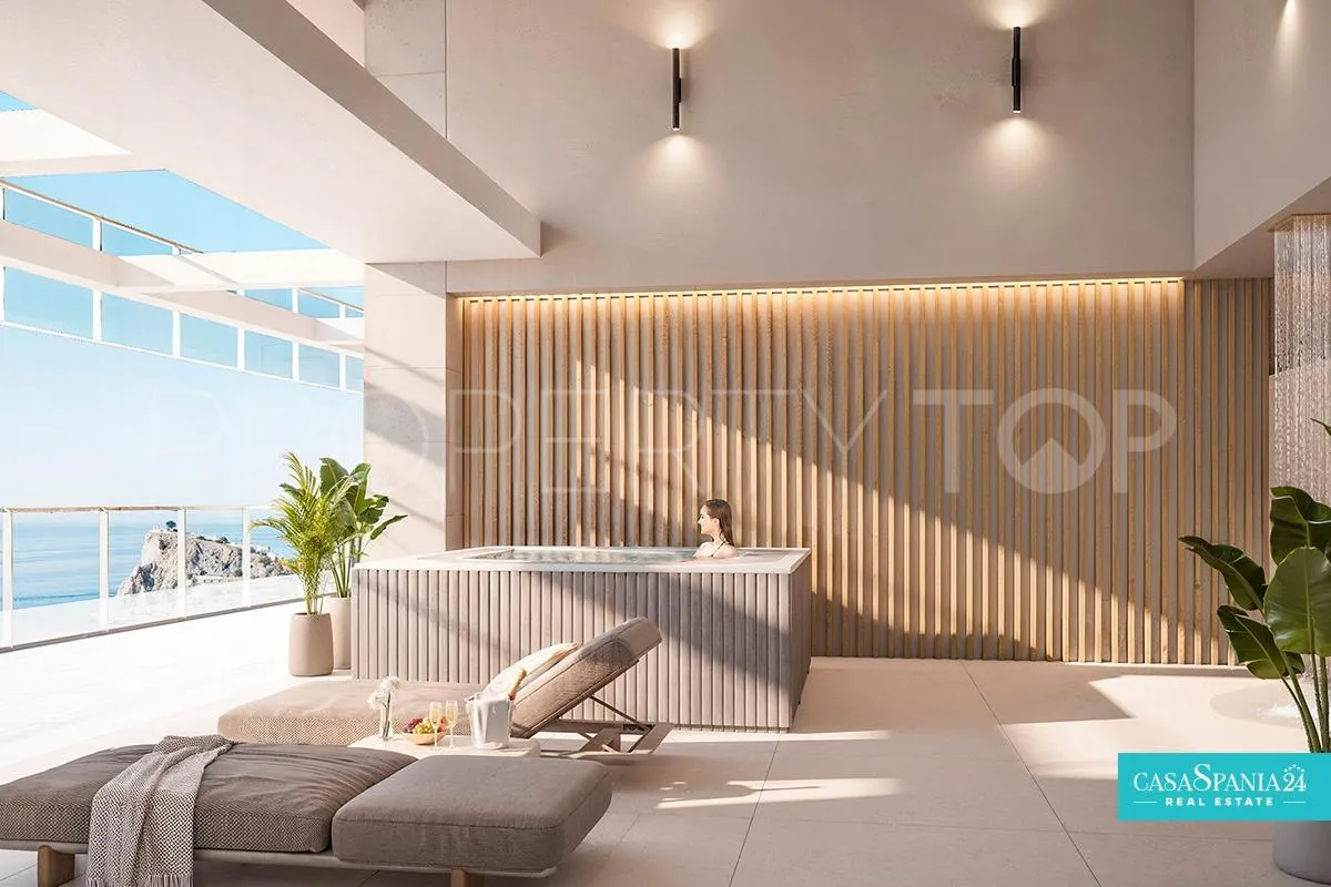 For sale Playa de Poniente apartment with 2 bedrooms