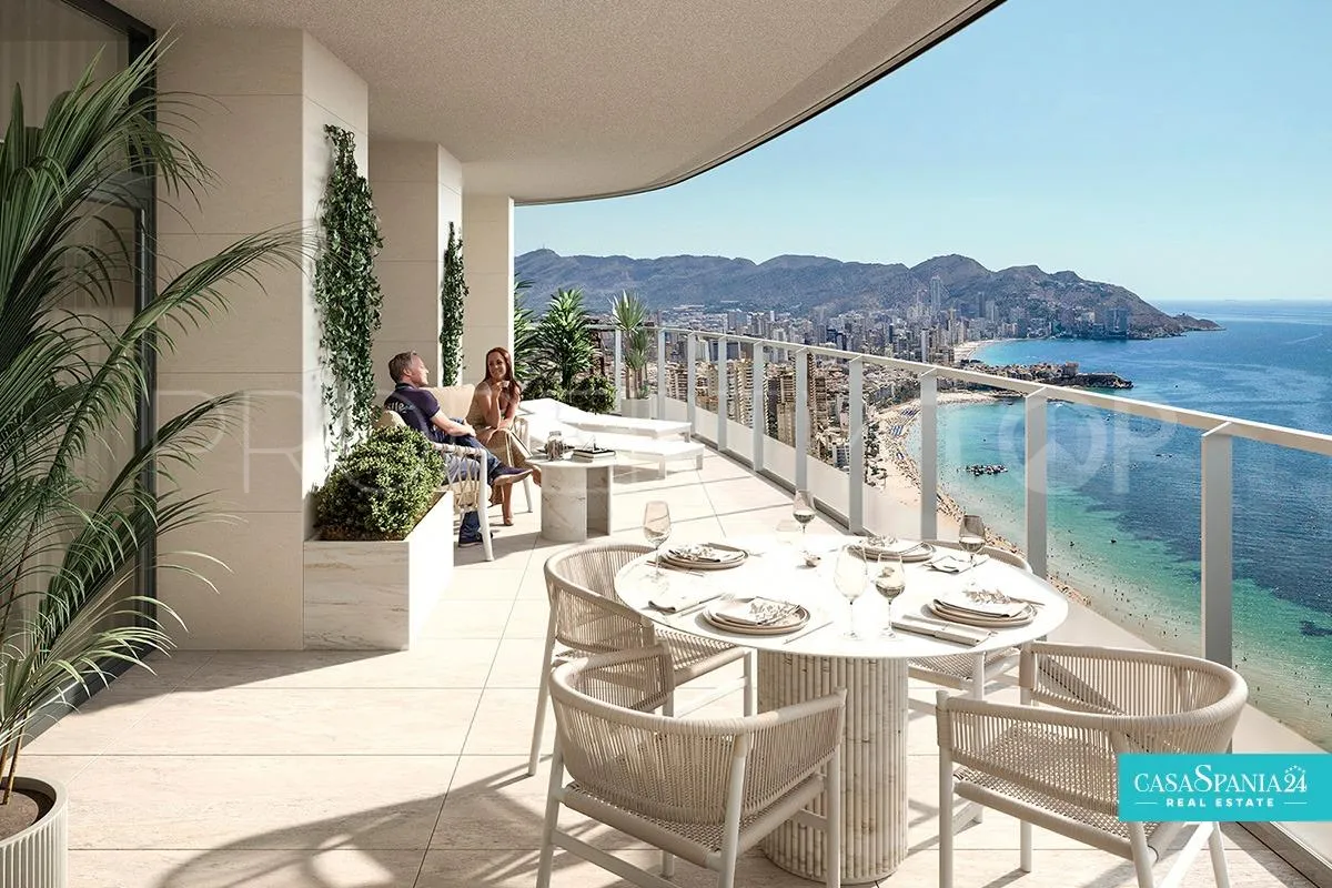 For sale Playa de Poniente apartment with 2 bedrooms