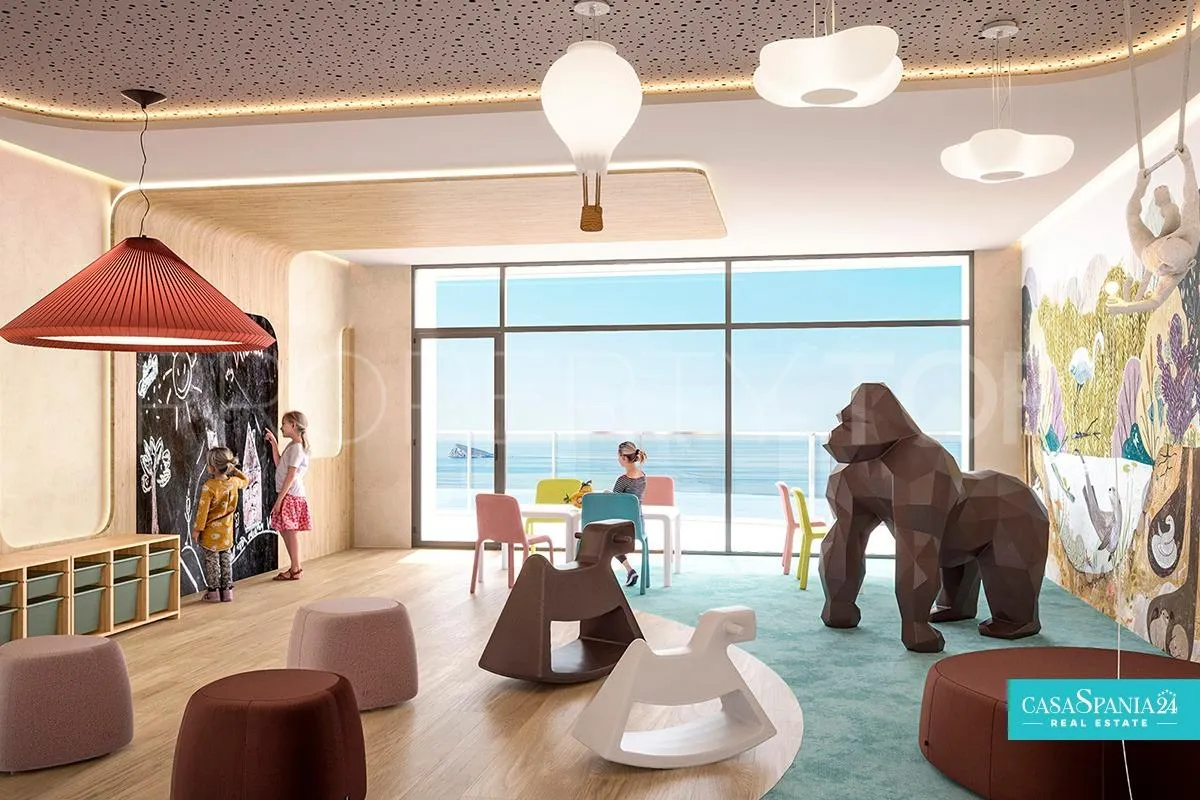 For sale Playa de Poniente apartment with 2 bedrooms
