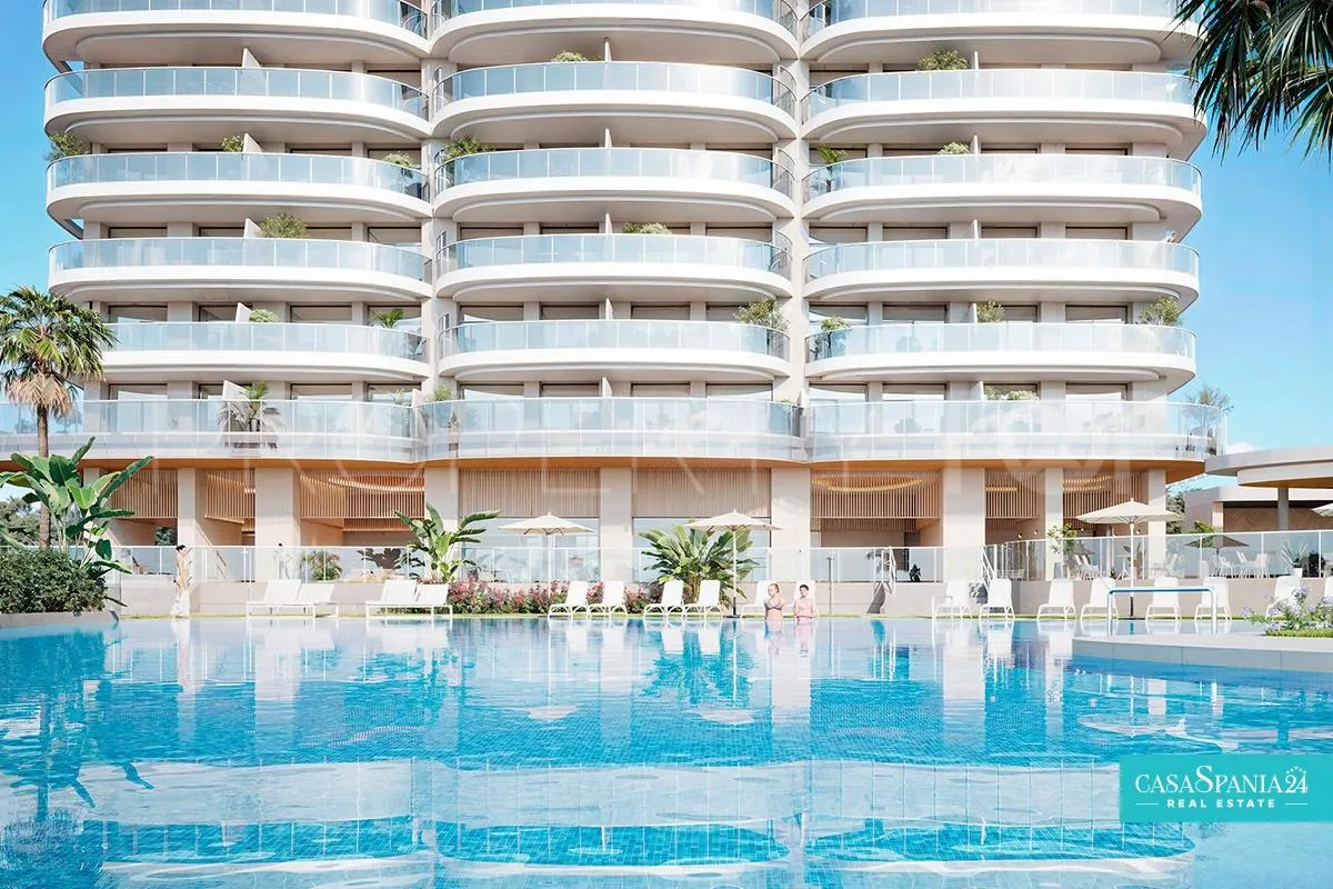 For sale Playa de Poniente apartment with 2 bedrooms