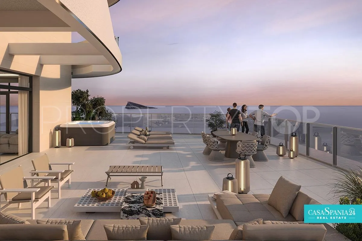 For sale Playa de Poniente apartment with 2 bedrooms