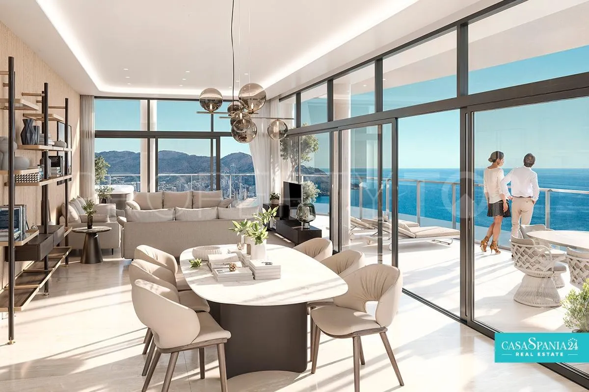 For sale Playa de Poniente apartment with 2 bedrooms
