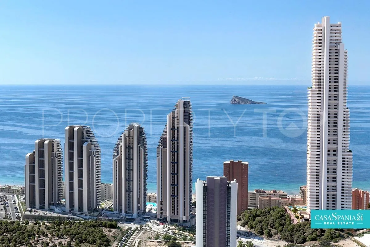 For sale Playa de Poniente apartment with 2 bedrooms