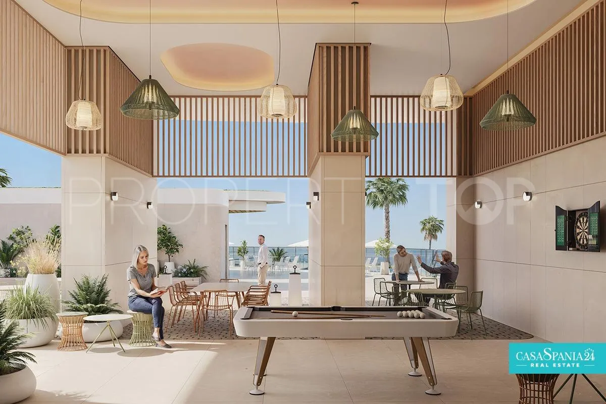 For sale Playa de Poniente apartment with 2 bedrooms
