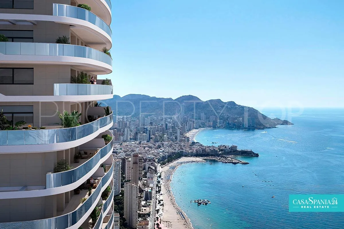 For sale Playa de Poniente apartment with 2 bedrooms