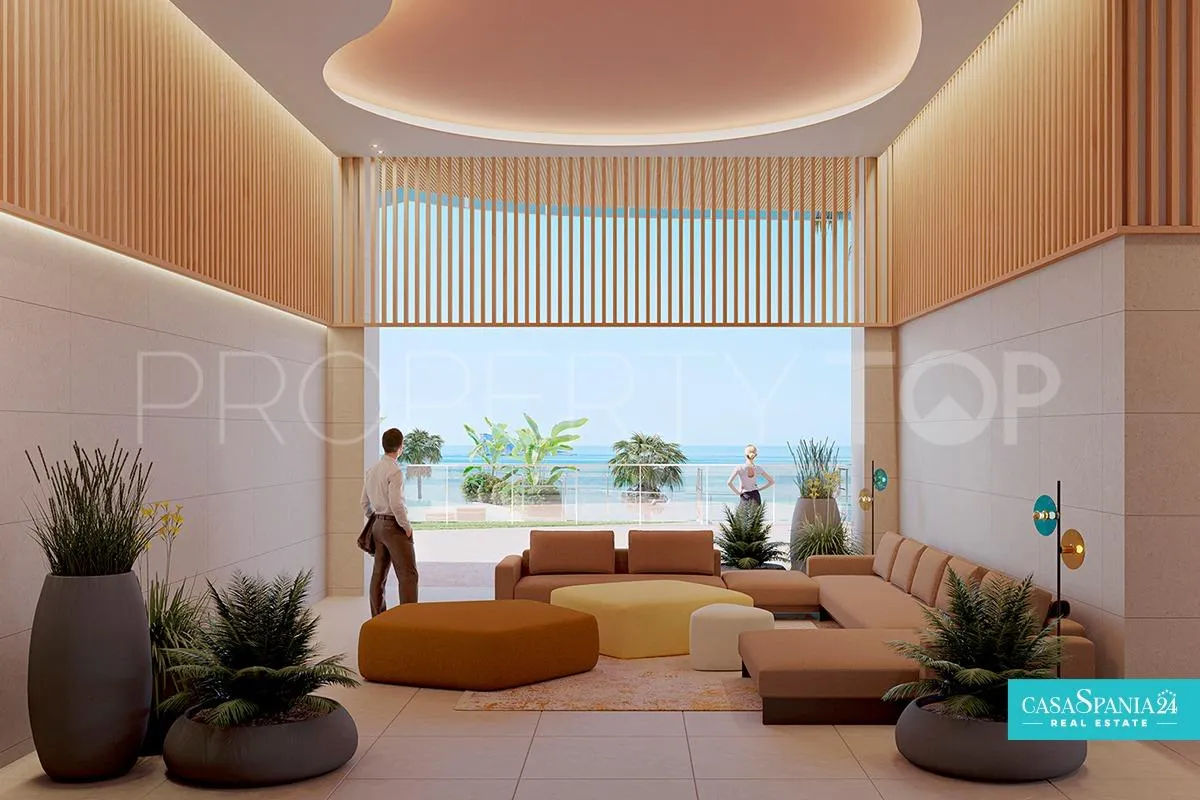 For sale Playa de Poniente apartment with 2 bedrooms