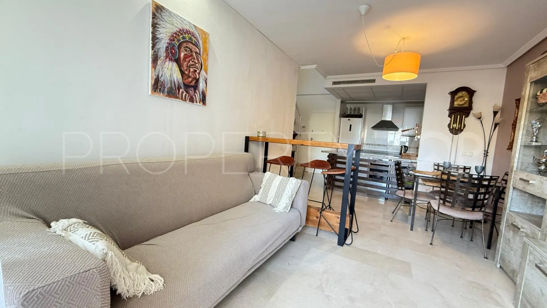 Duplex for sale in Mascarat with 2 bedrooms