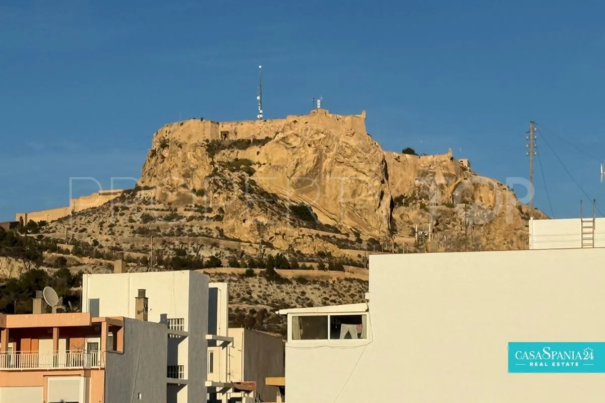 For sale Alicante flat