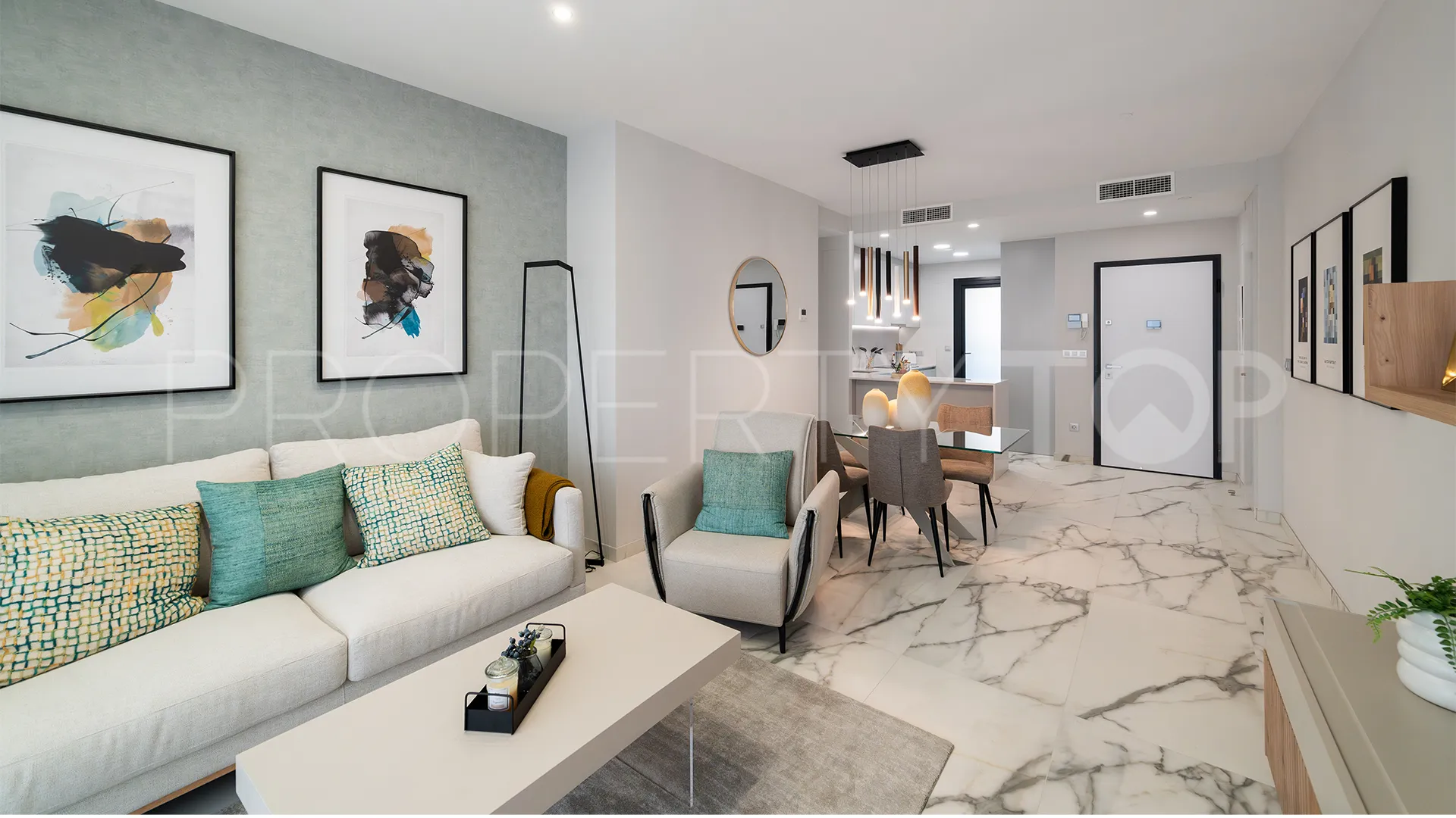 For sale 2 bedrooms apartment in Benidorm