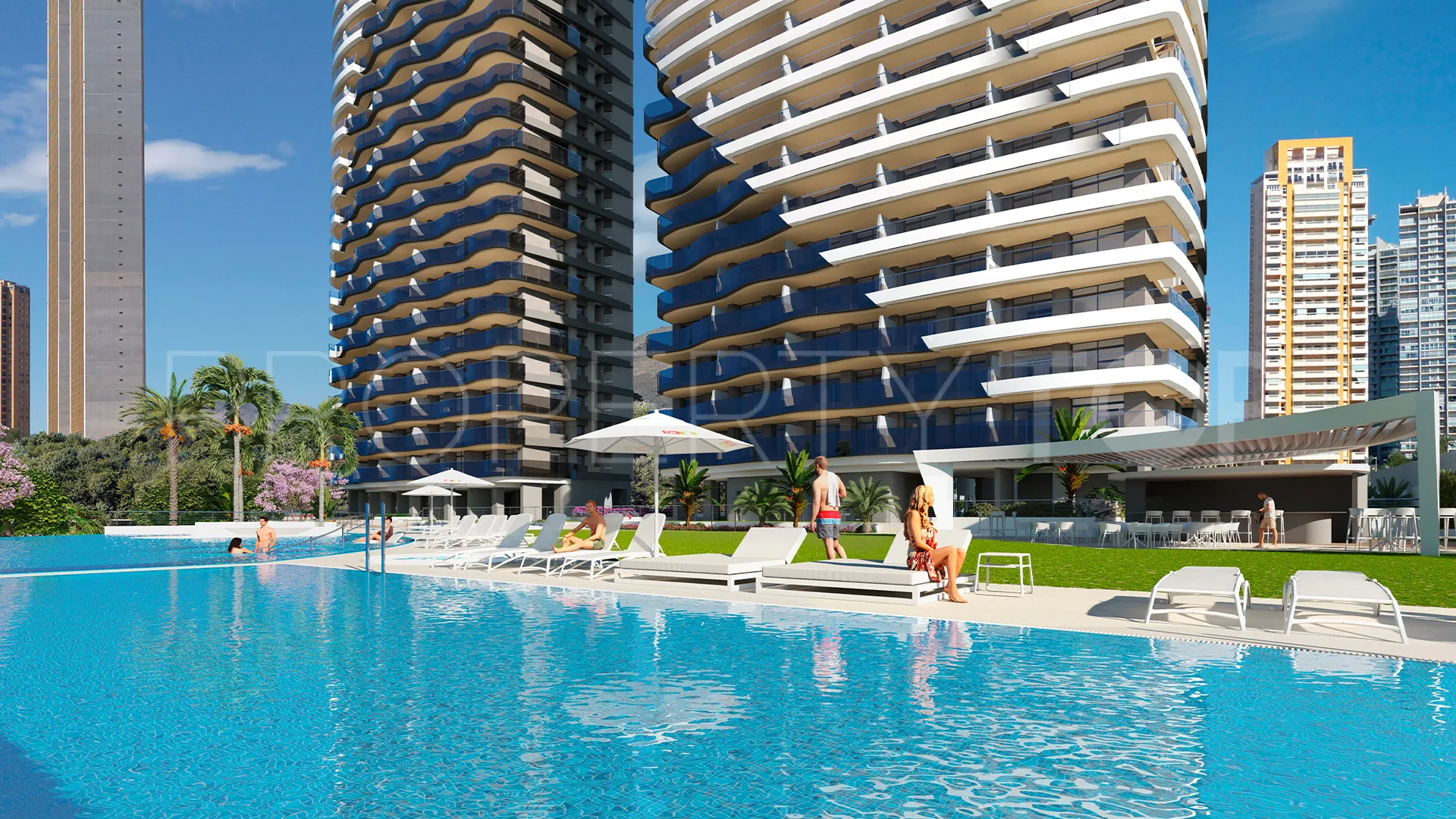 For sale 2 bedrooms apartment in Benidorm