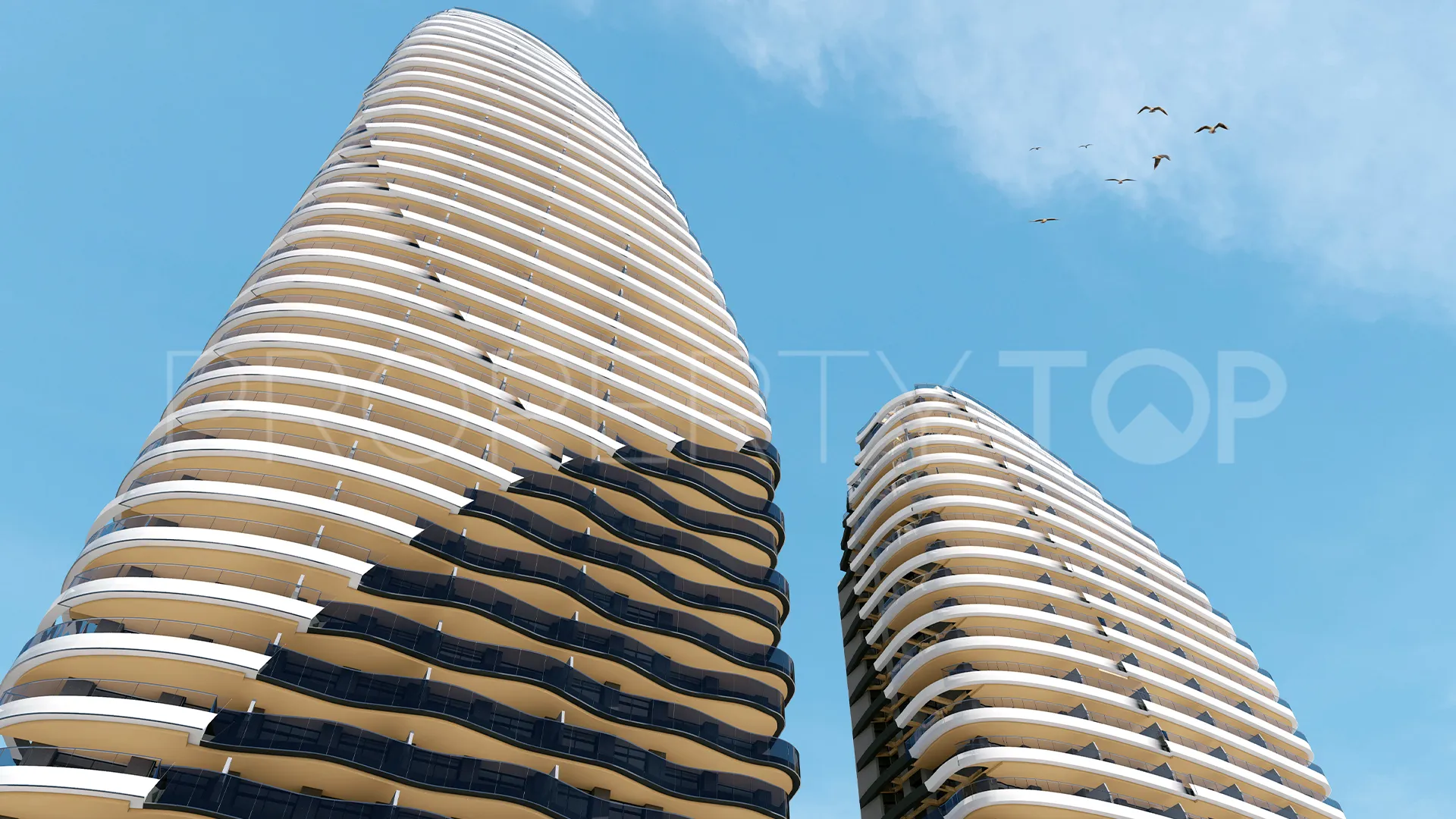 For sale 2 bedrooms apartment in Benidorm