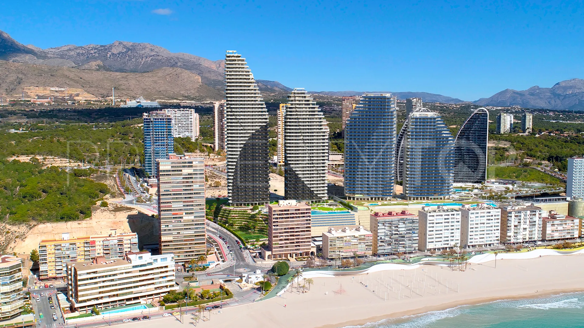 For sale 2 bedrooms apartment in Benidorm