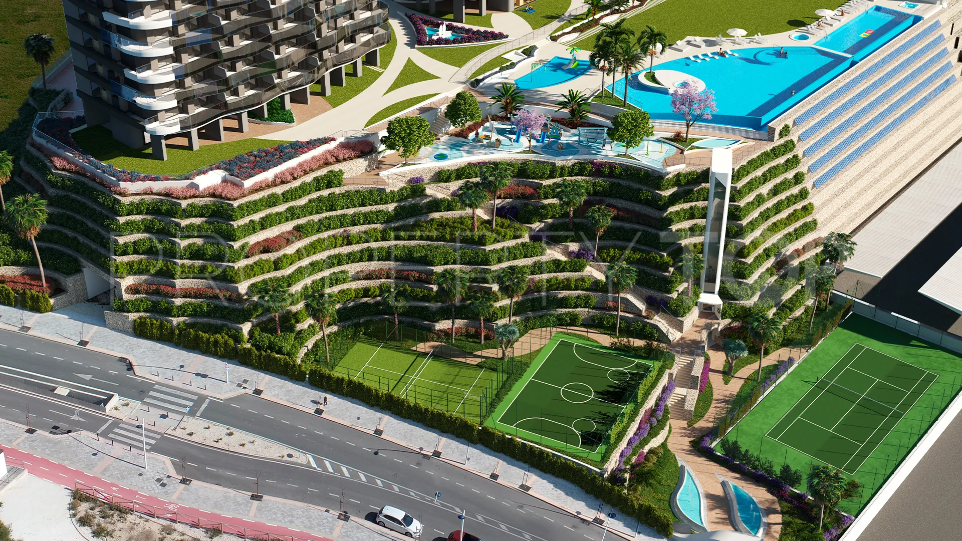 For sale 2 bedrooms apartment in Benidorm