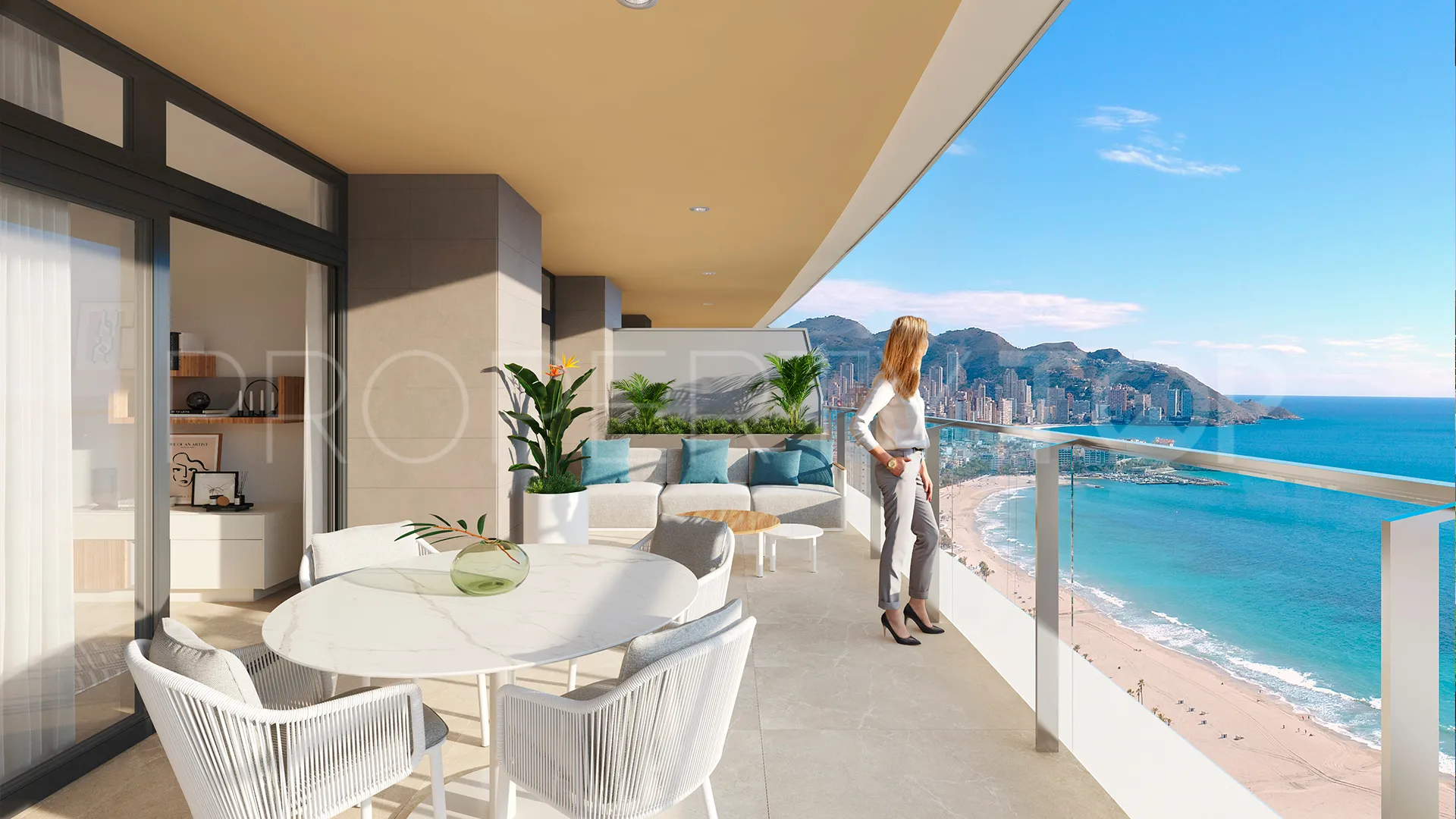 For sale 2 bedrooms apartment in Benidorm