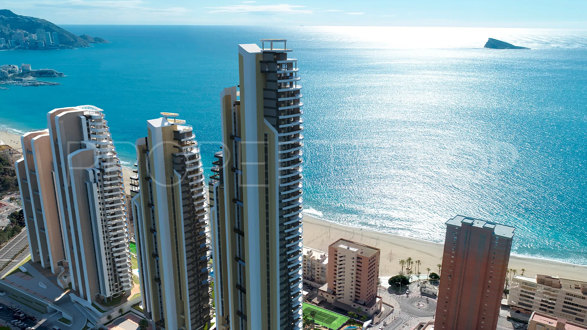 For sale 2 bedrooms apartment in Benidorm