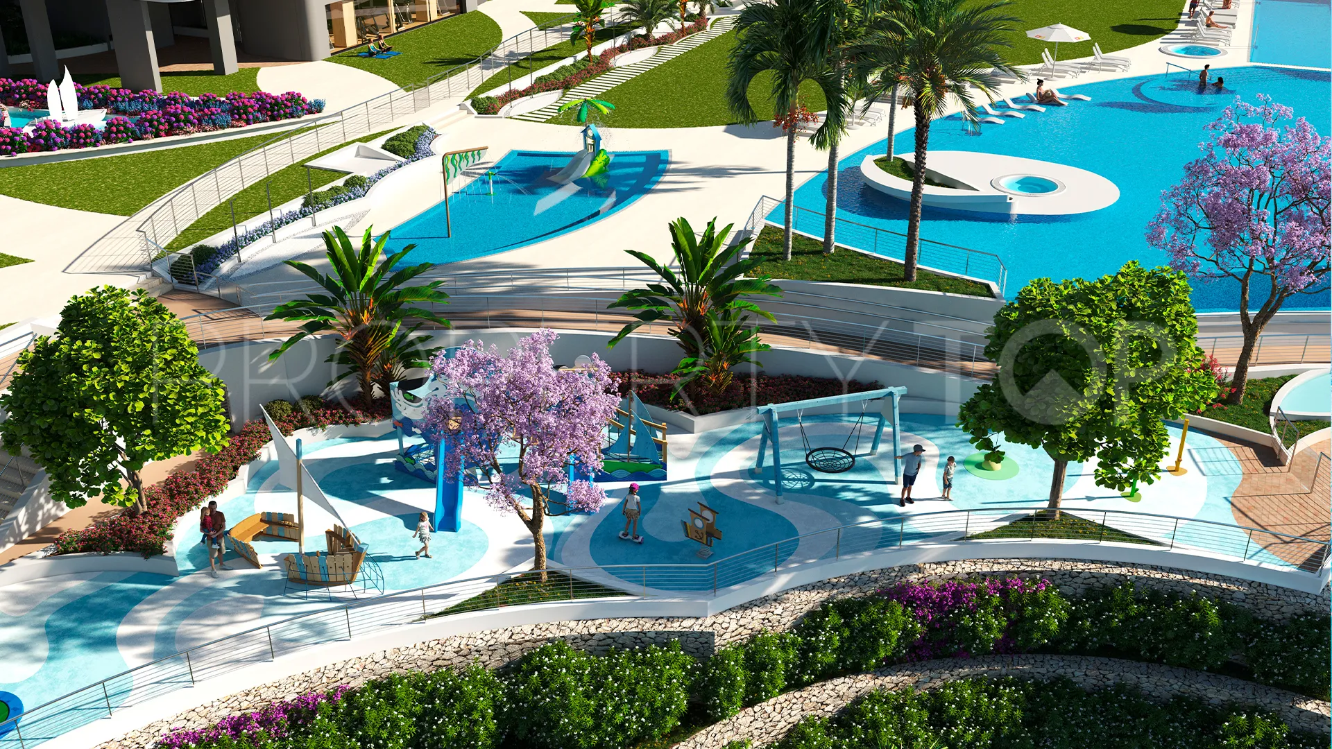 For sale 2 bedrooms apartment in Benidorm