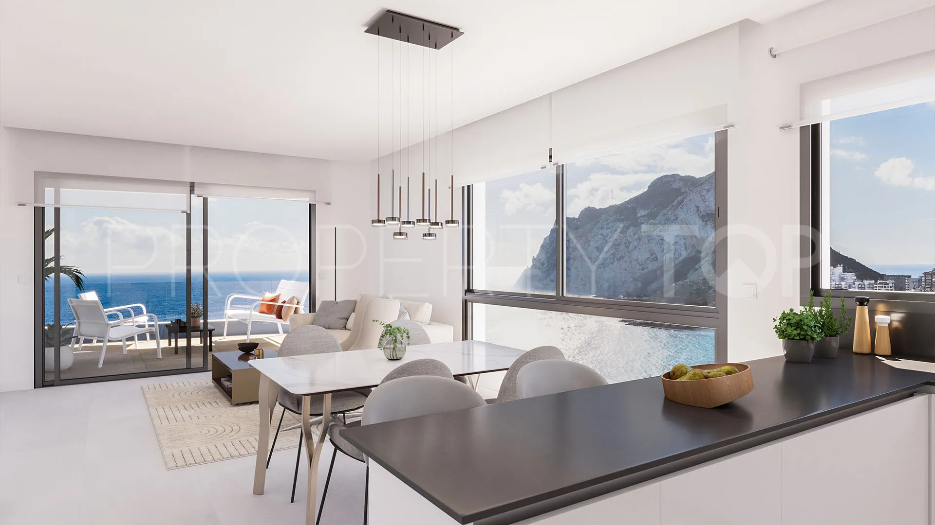 Calpe 3 bedrooms apartment for sale