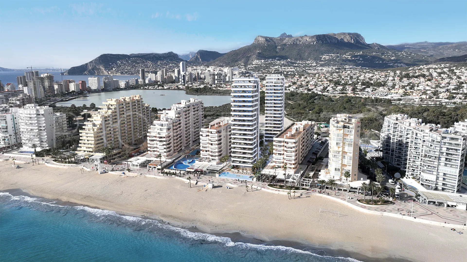 Calpe 3 bedrooms apartment for sale