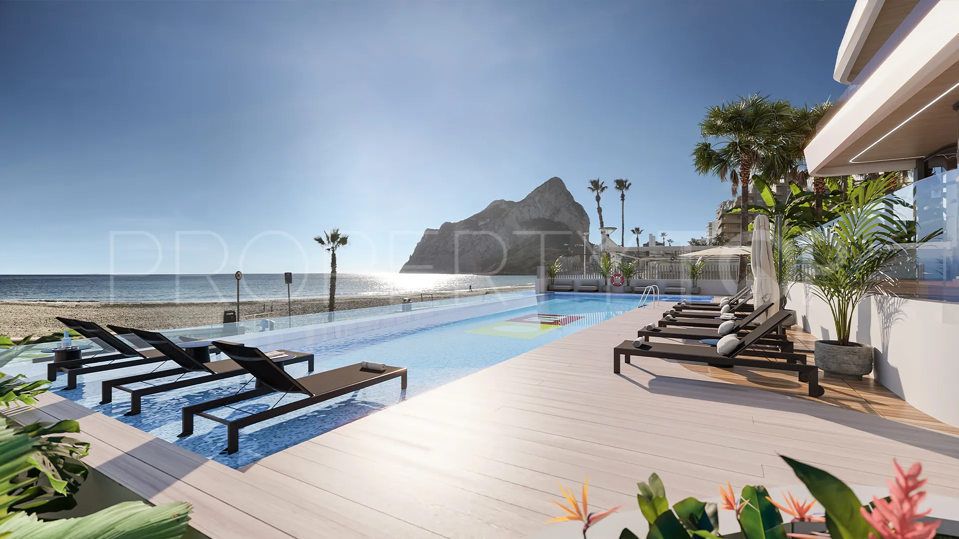 Calpe 3 bedrooms apartment for sale