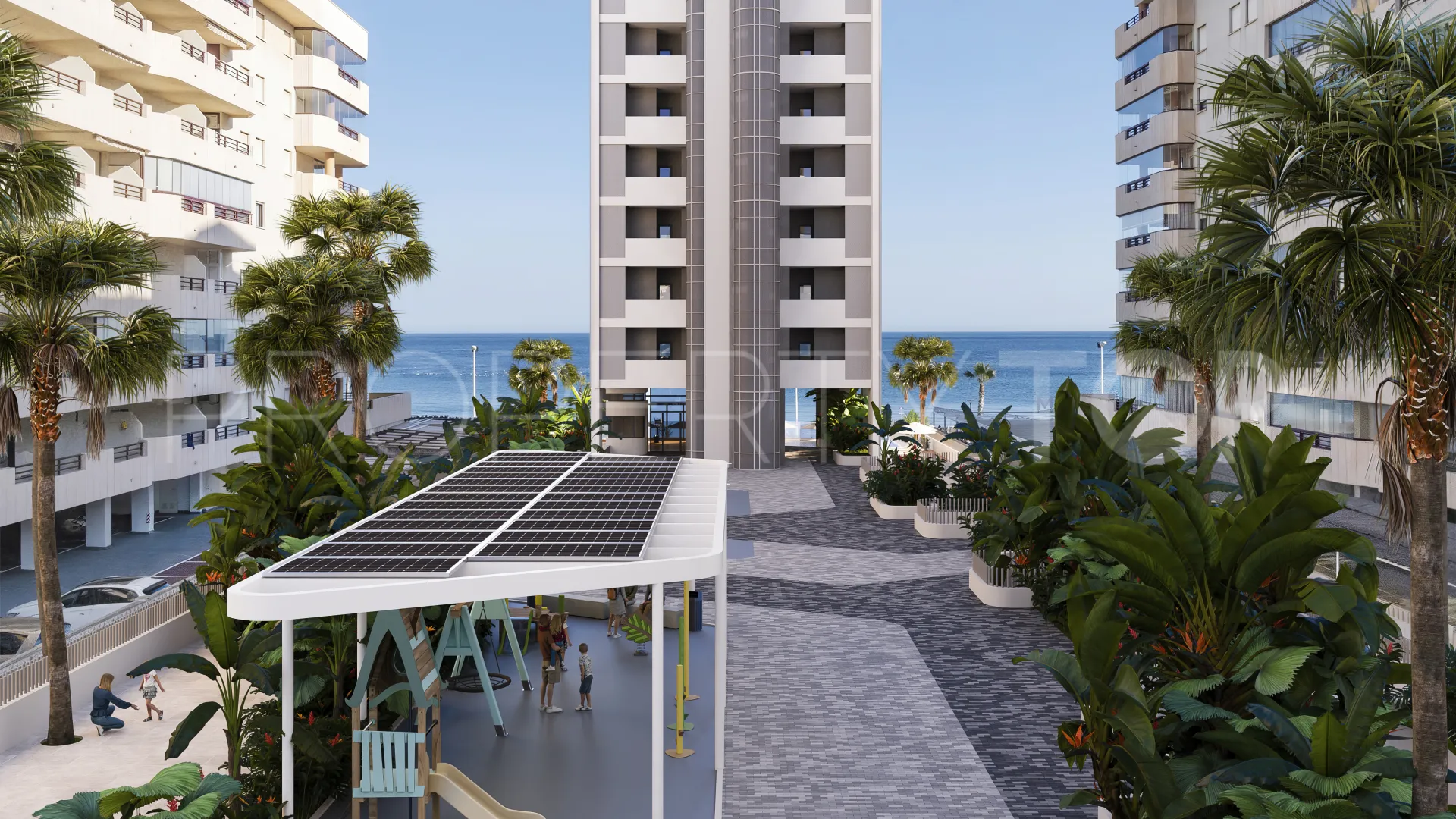 Calpe 3 bedrooms apartment for sale