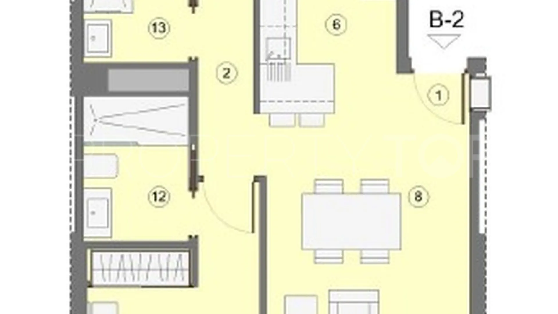 Se vende apartamento en Benidorm