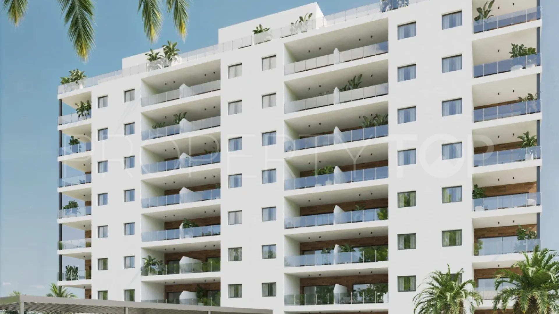Apartment with 2 bedrooms for sale in Benidorm