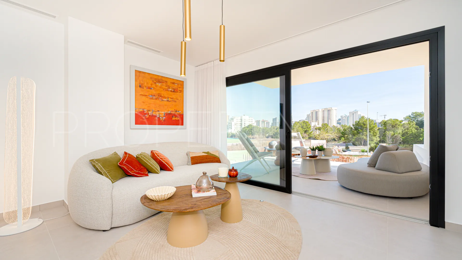 Apartment with 2 bedrooms for sale in Benidorm