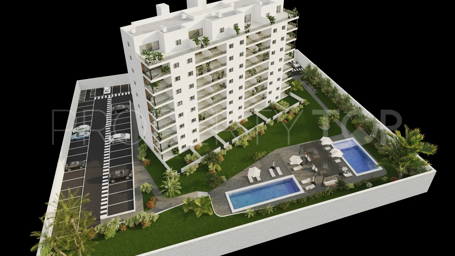 Apartment with 2 bedrooms for sale in Benidorm