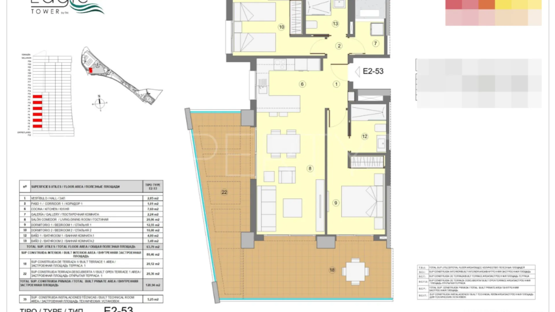 Apartment with 2 bedrooms for sale in Benidorm