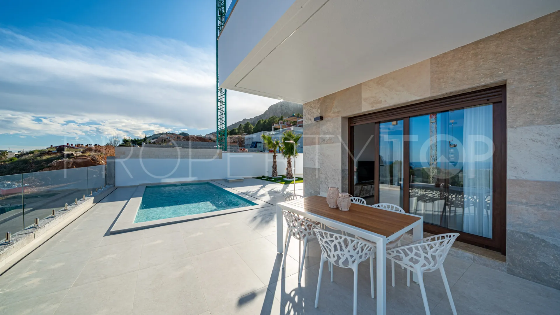 3 bedrooms villa in Polop for sale