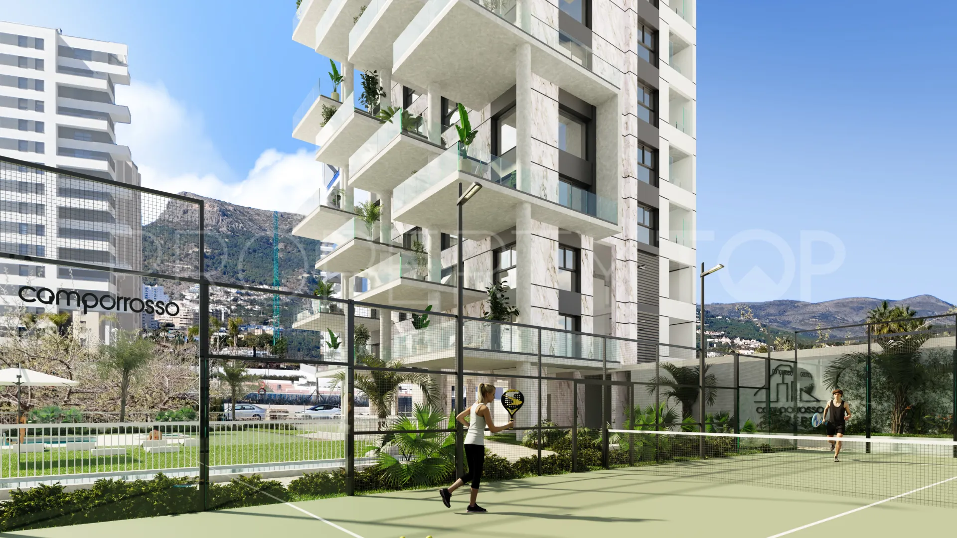 For sale Calpe apartment with 3 bedrooms