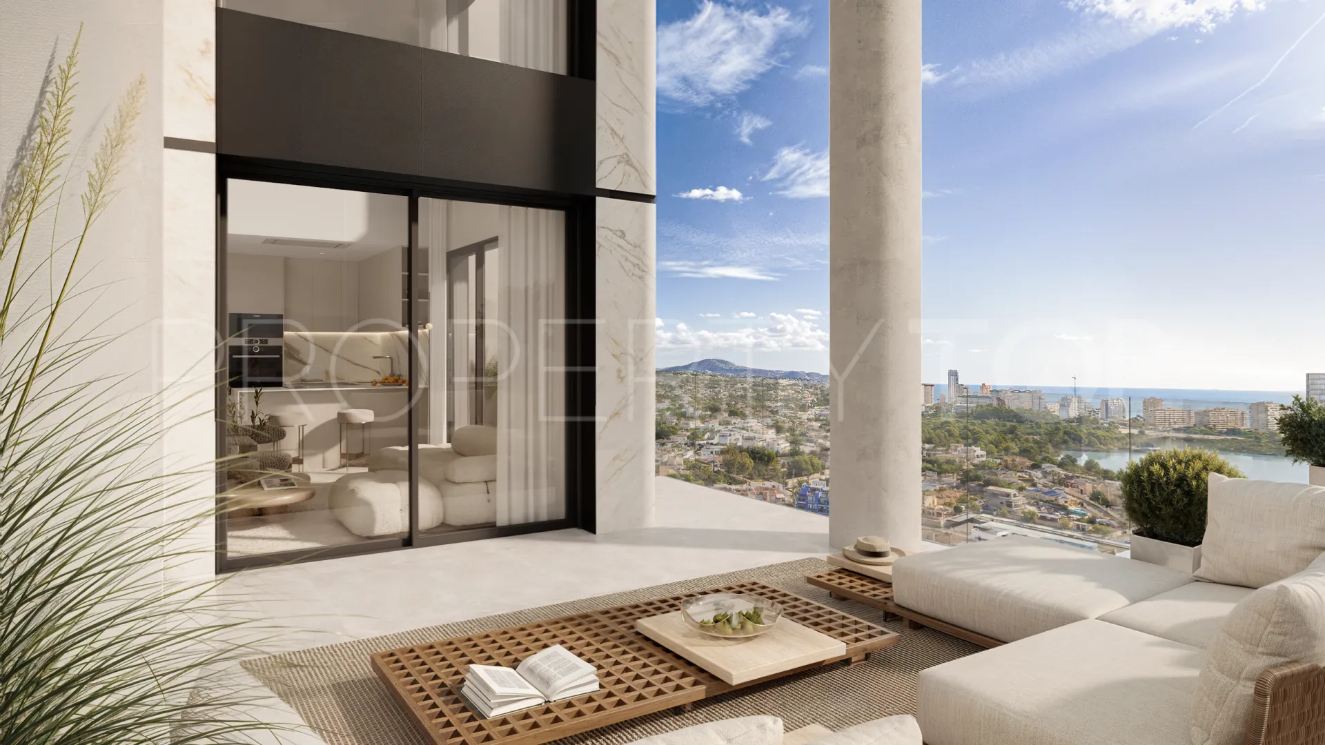 For sale Calpe apartment with 3 bedrooms