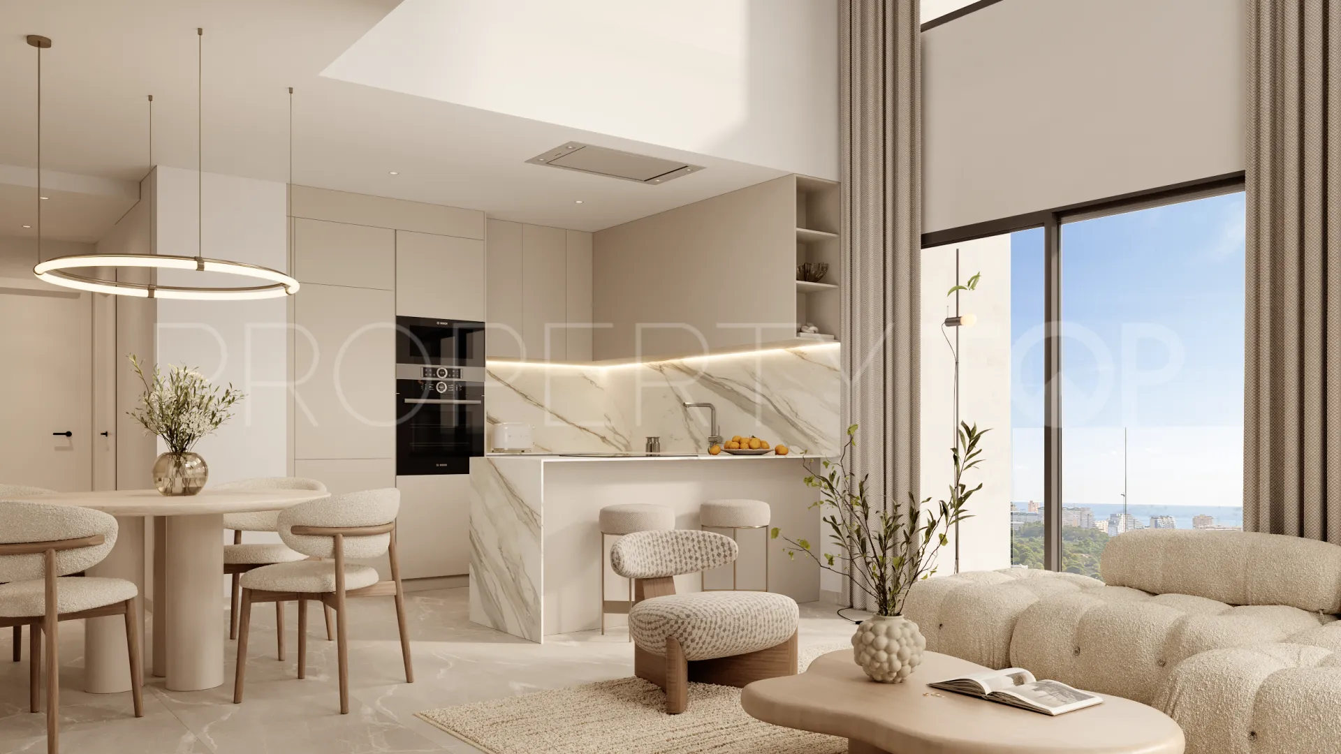 For sale Calpe apartment with 3 bedrooms