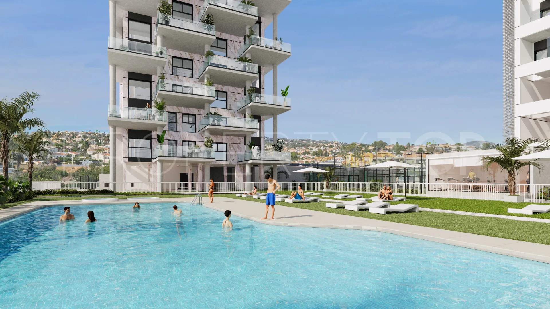 For sale Calpe apartment with 3 bedrooms