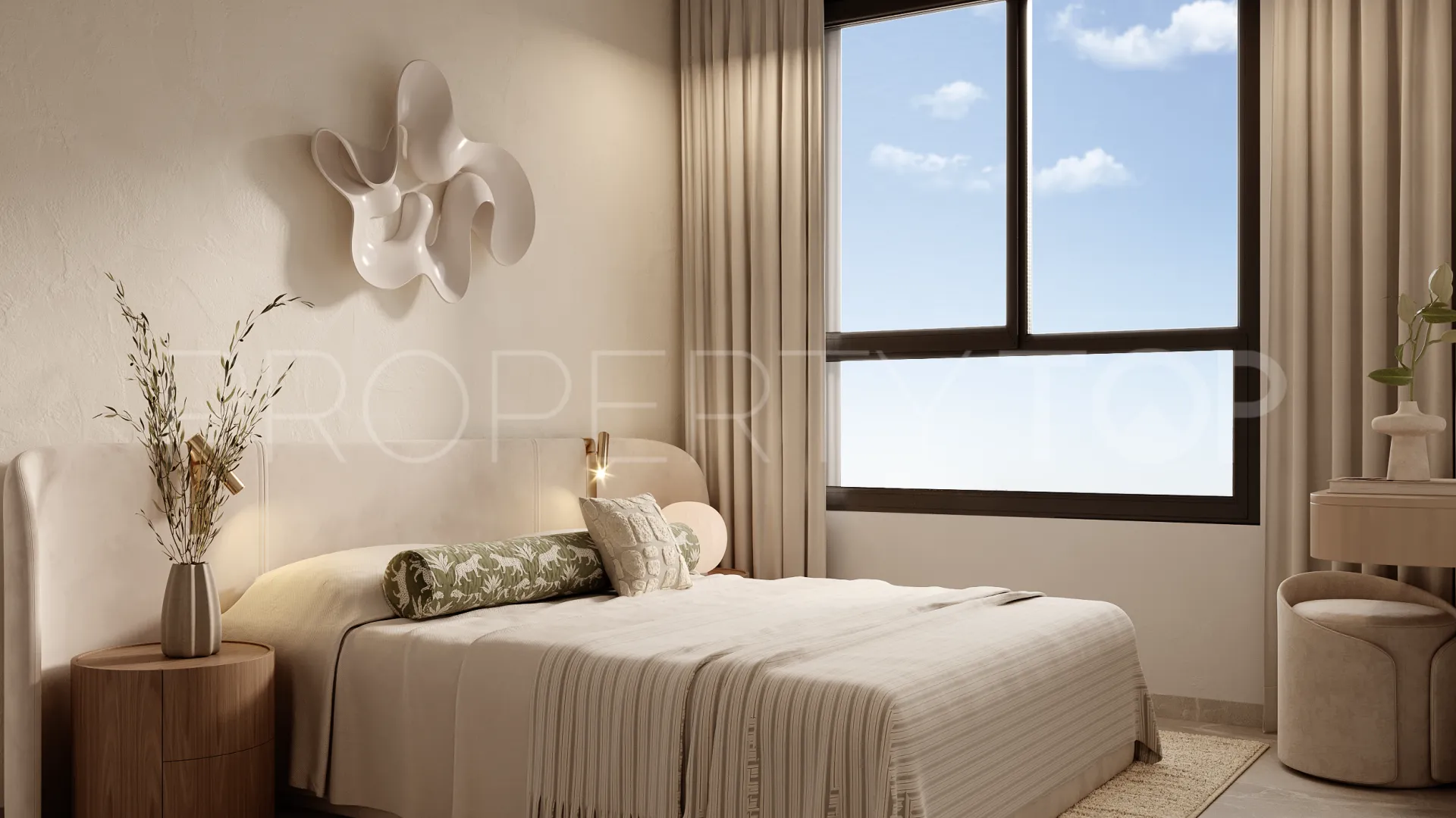 For sale Calpe apartment with 3 bedrooms