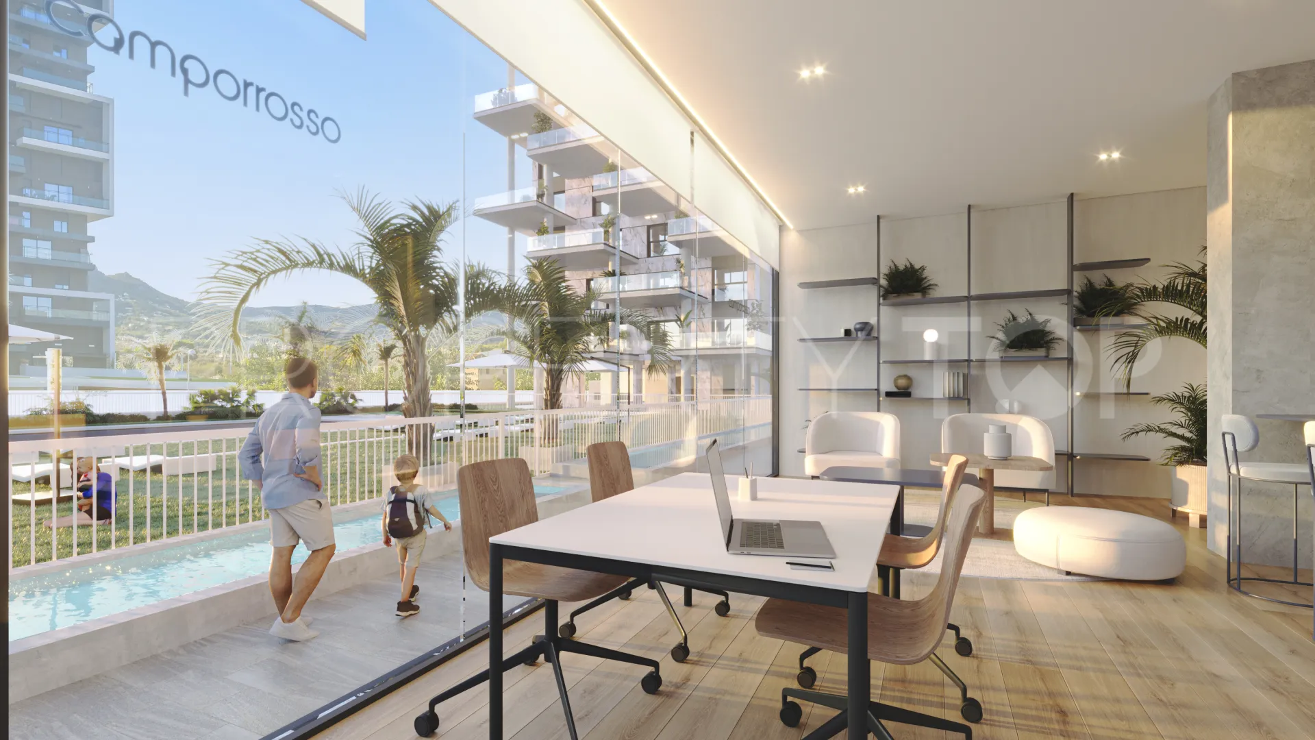 For sale Calpe apartment with 3 bedrooms