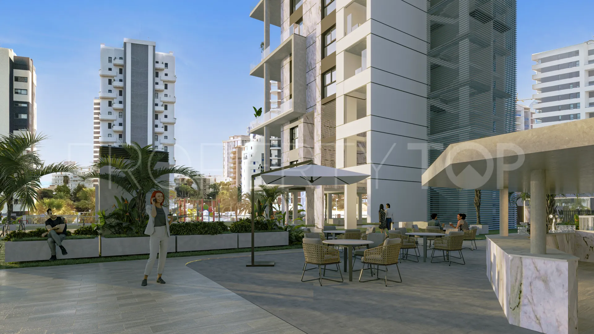 For sale Calpe apartment with 3 bedrooms