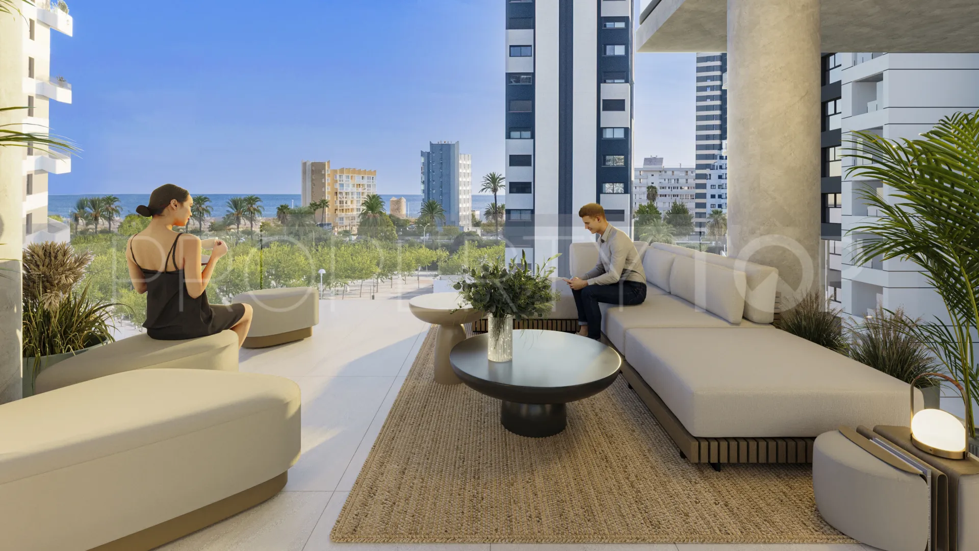 For sale Calpe apartment with 3 bedrooms