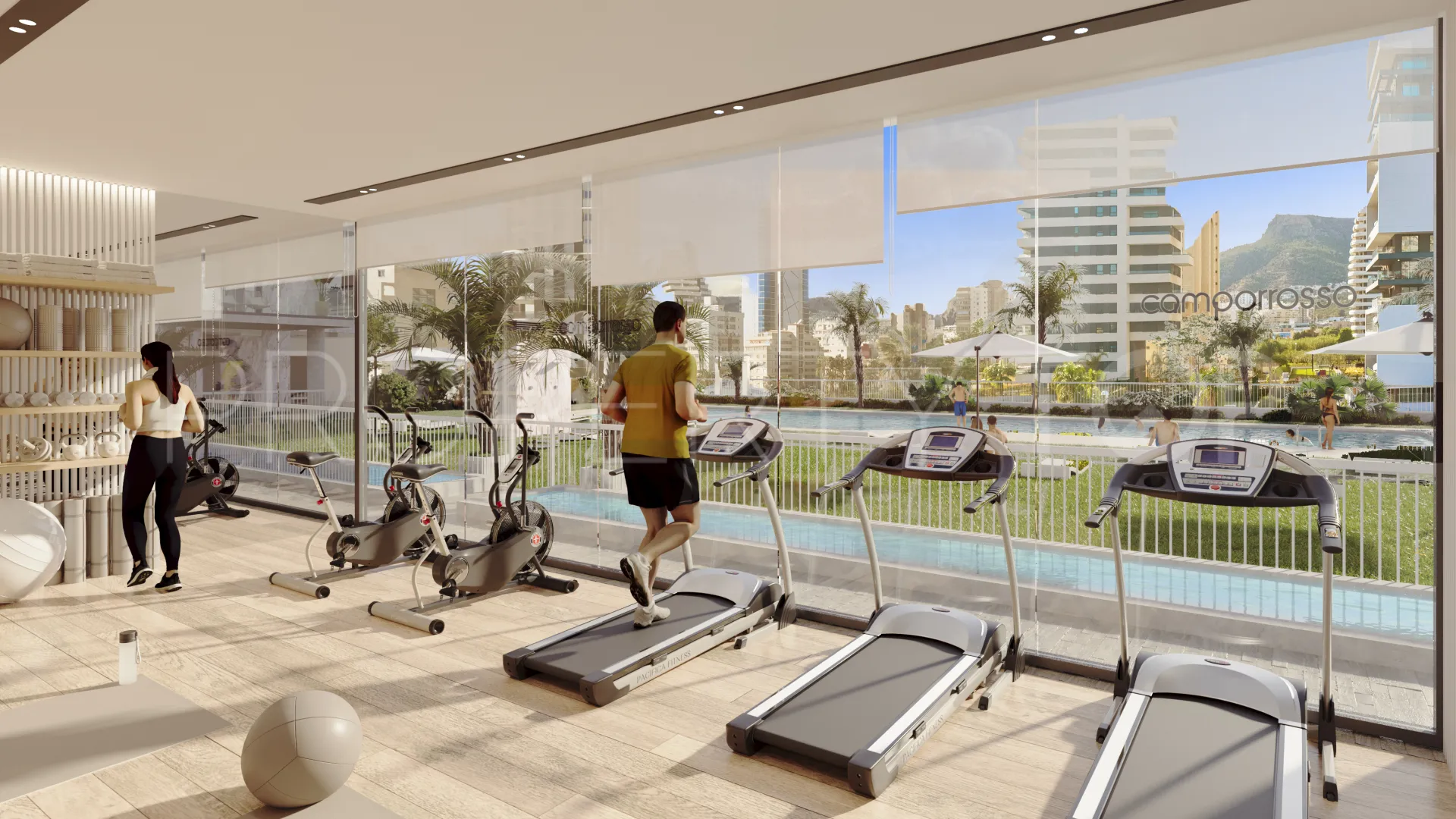For sale Calpe apartment with 3 bedrooms
