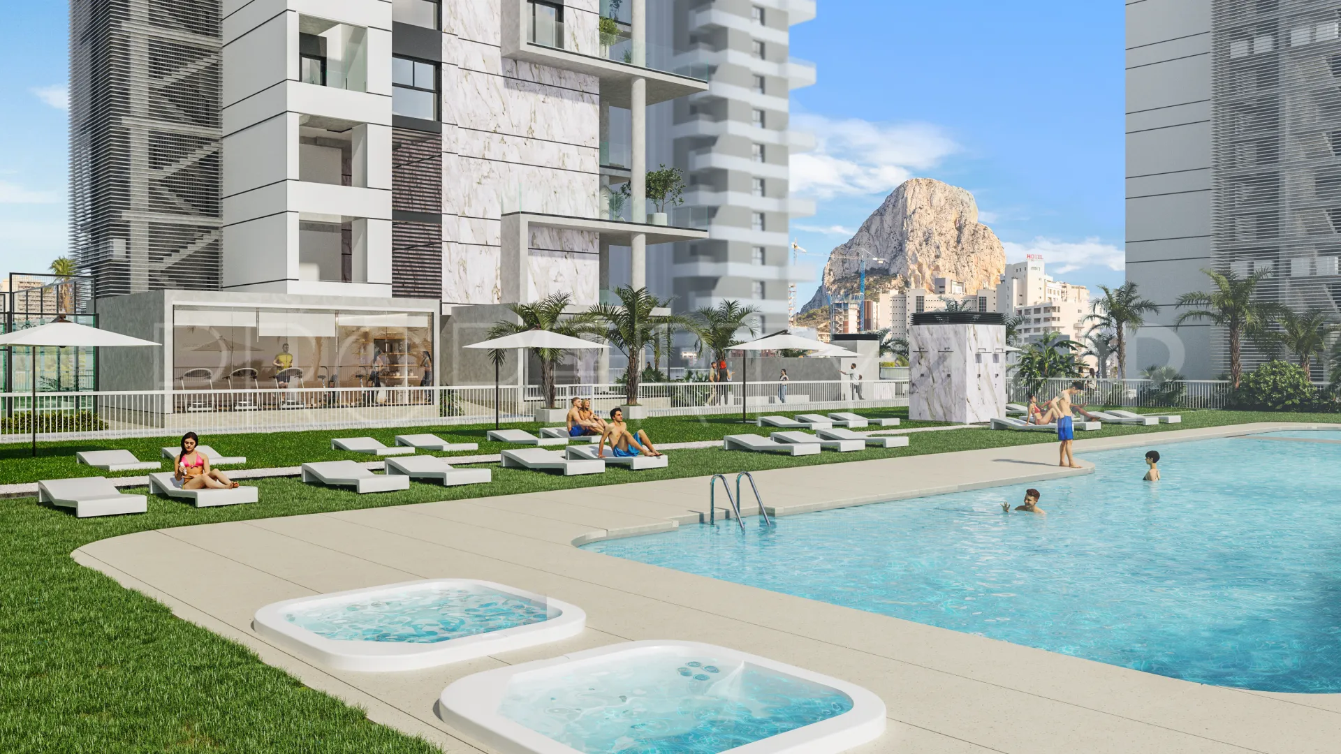For sale Calpe apartment with 3 bedrooms