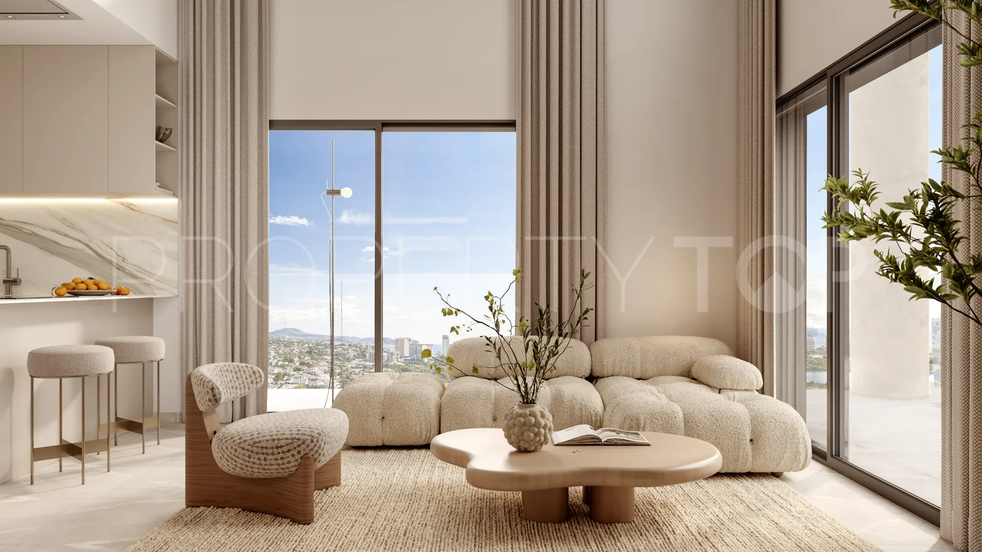 For sale Calpe apartment with 3 bedrooms