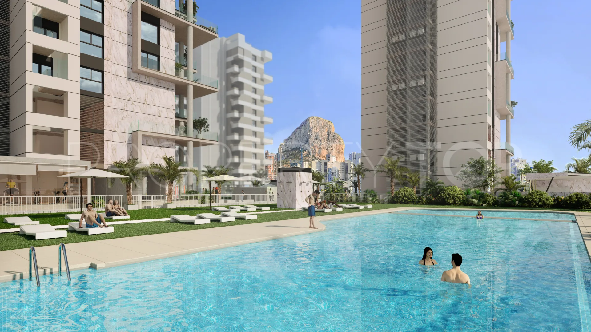 For sale Calpe apartment with 3 bedrooms