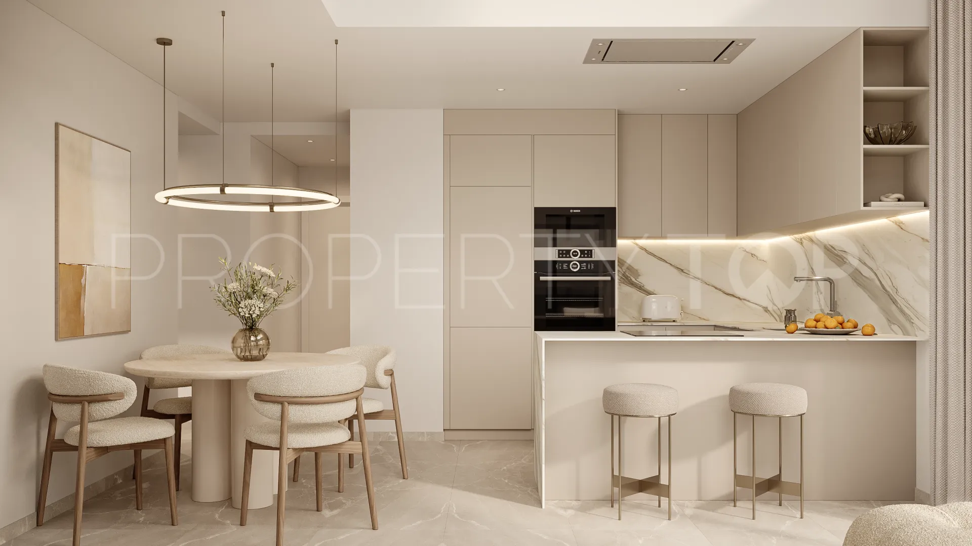 For sale Calpe apartment with 3 bedrooms