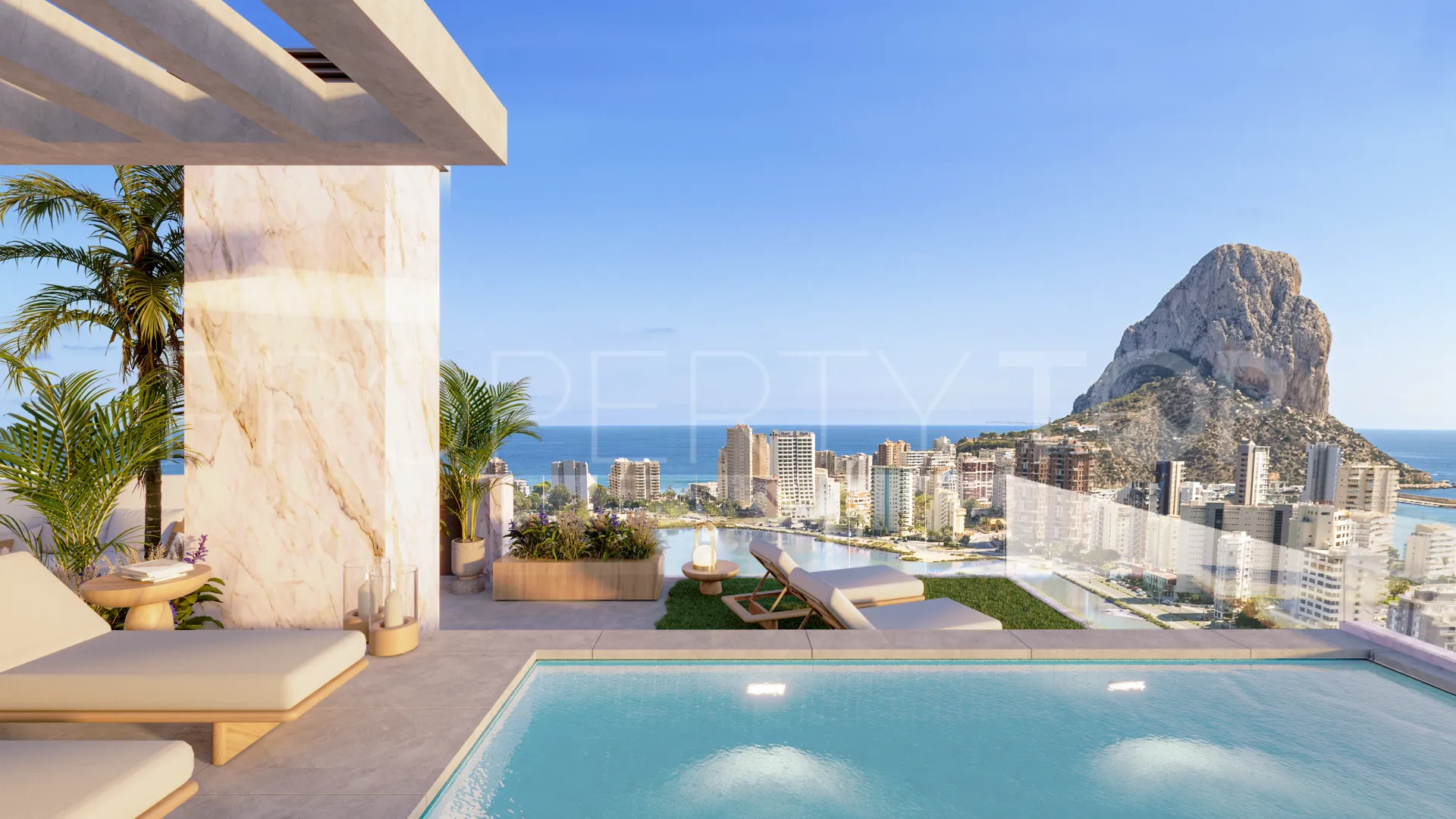 For sale Calpe apartment with 3 bedrooms