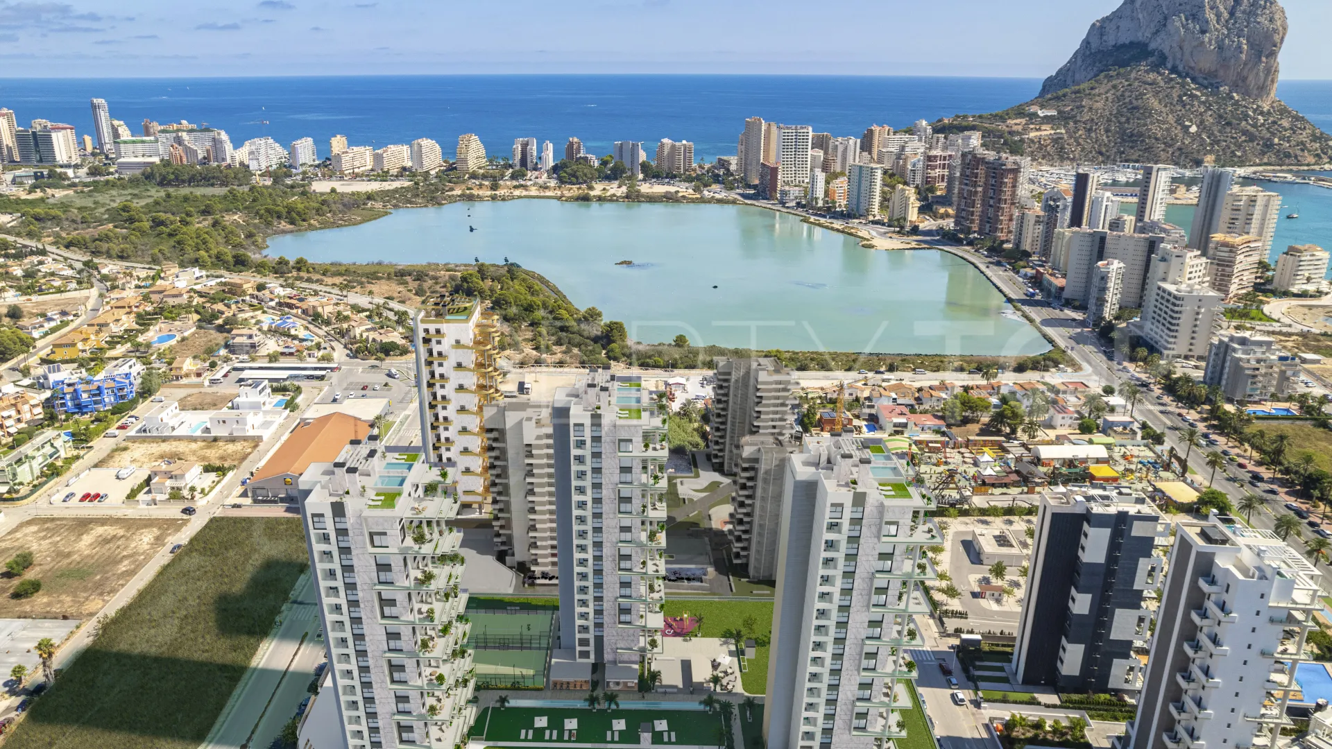 For sale Calpe apartment with 3 bedrooms