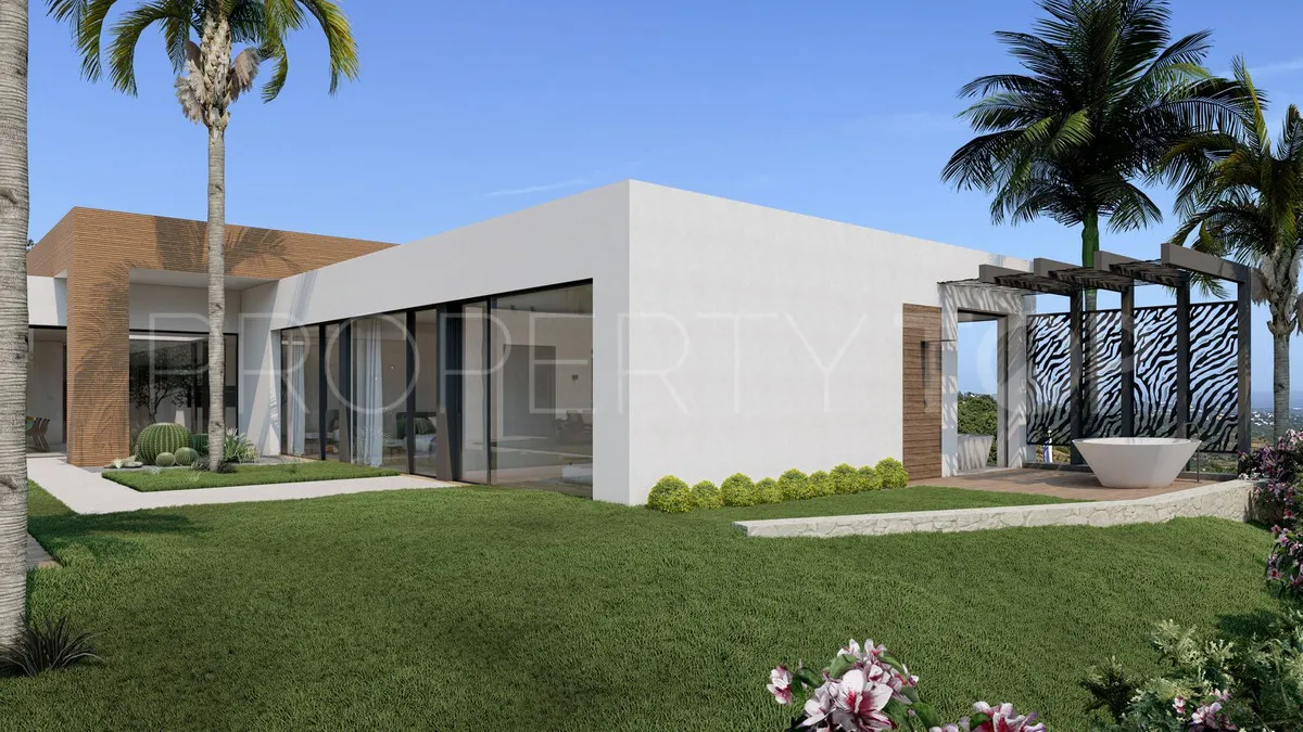 Los Altos de los Monteros, villa en venta