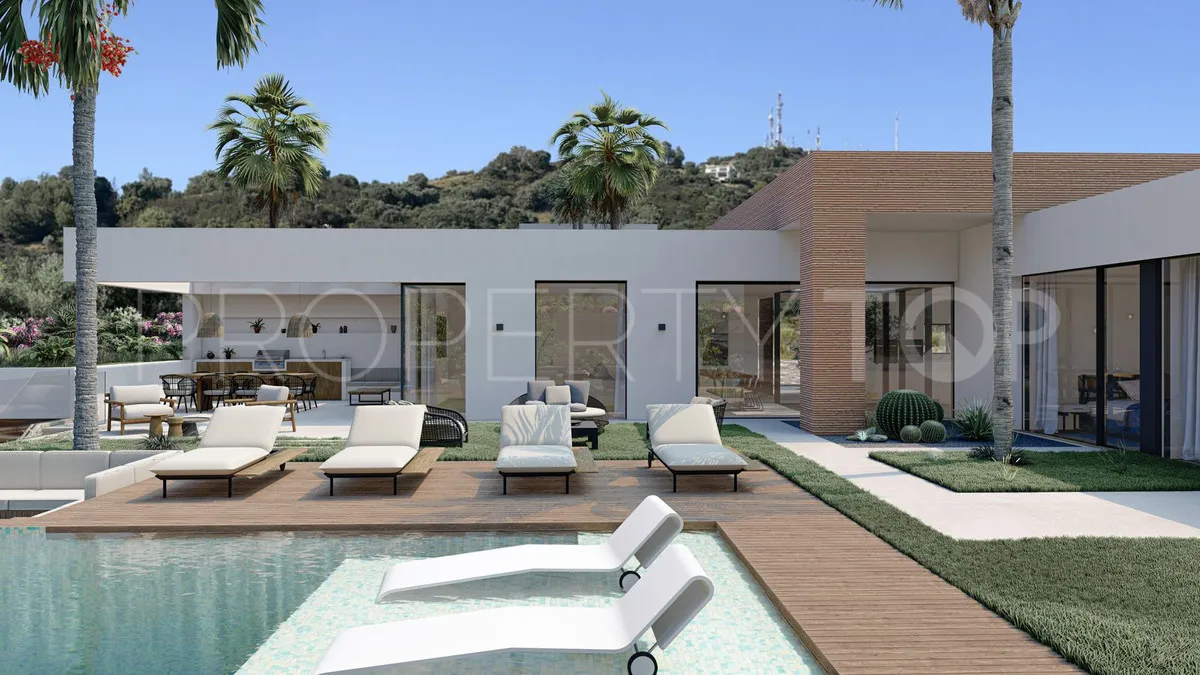Los Altos de los Monteros, villa en venta